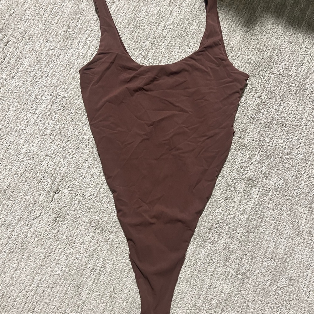 FashionNova Women’s Brown Body Suit